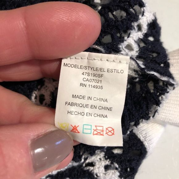 RD Style striped sweater - Picture 6 of 8